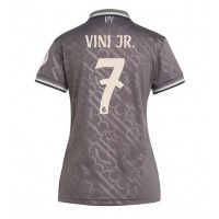 Maglie da calcio Real Madrid Vinicius Junior #7 Terza Maglia Femminile 2024-25 Manica Corta